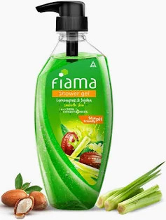 Fiama Shower Gel Lemongrass & Jojoba 500Ml