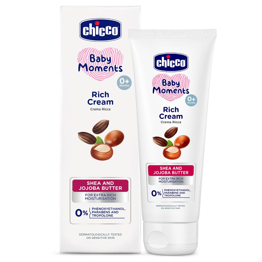 Chicco Rich cream shea and jojoba butter, 100g