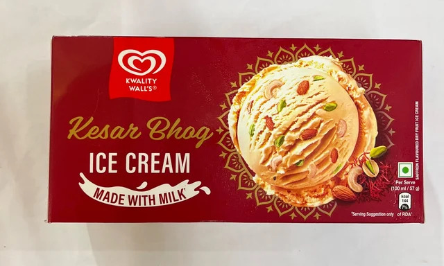 Kesar Bhog Ice Cream-700ml