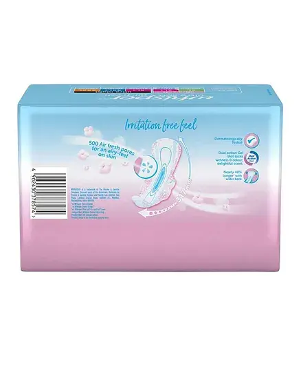 Whisper Ultra Soft air fresh Sanitary Pads XL+, Pack of 30 Pads