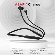 boAt Rockerz 103 Pro Bluetooth in Ear Neckband with Beast Mode(40ms Low Latency), ENx Tech, ASAP Charge(Fast Charge), Upto 20HRS Playback, Signature Sound, BT v5.3 & IPX4(Active Black)