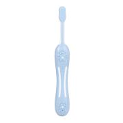 CHICCO TOOTHBRUSH FOR KIDS FOR 6-36 MONTH BABY 1N |SKY BLUE |