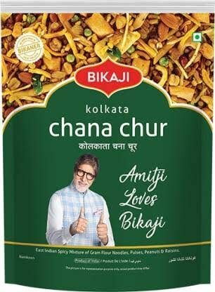 BULK DEAL - Bikaji Kolkata Chanachur, 400 gm (Pack of 10 )