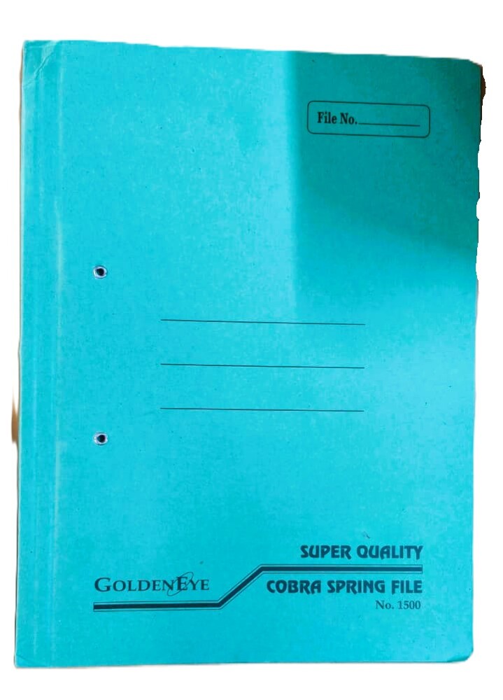 Goldeneye Super Quality Cobra Spring File No .1500 {Item 18