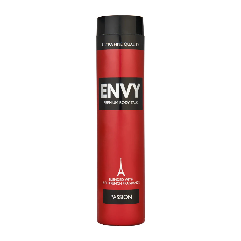 Envy Premium Body Talc Passion 100g