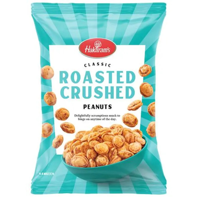 Haldirams Roasted Crushed Peanut, 200 g