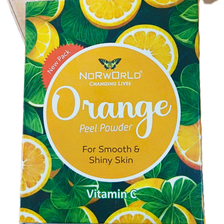 Norworld Orange Peel Powder For Smooth & Shiny Skin Vit C 100g