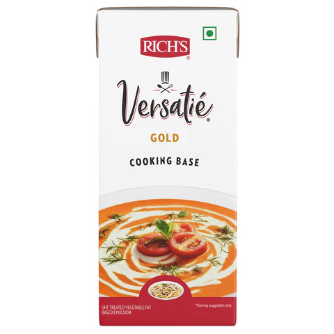 Rich Versatie Gold Cooking Base 1Ltr