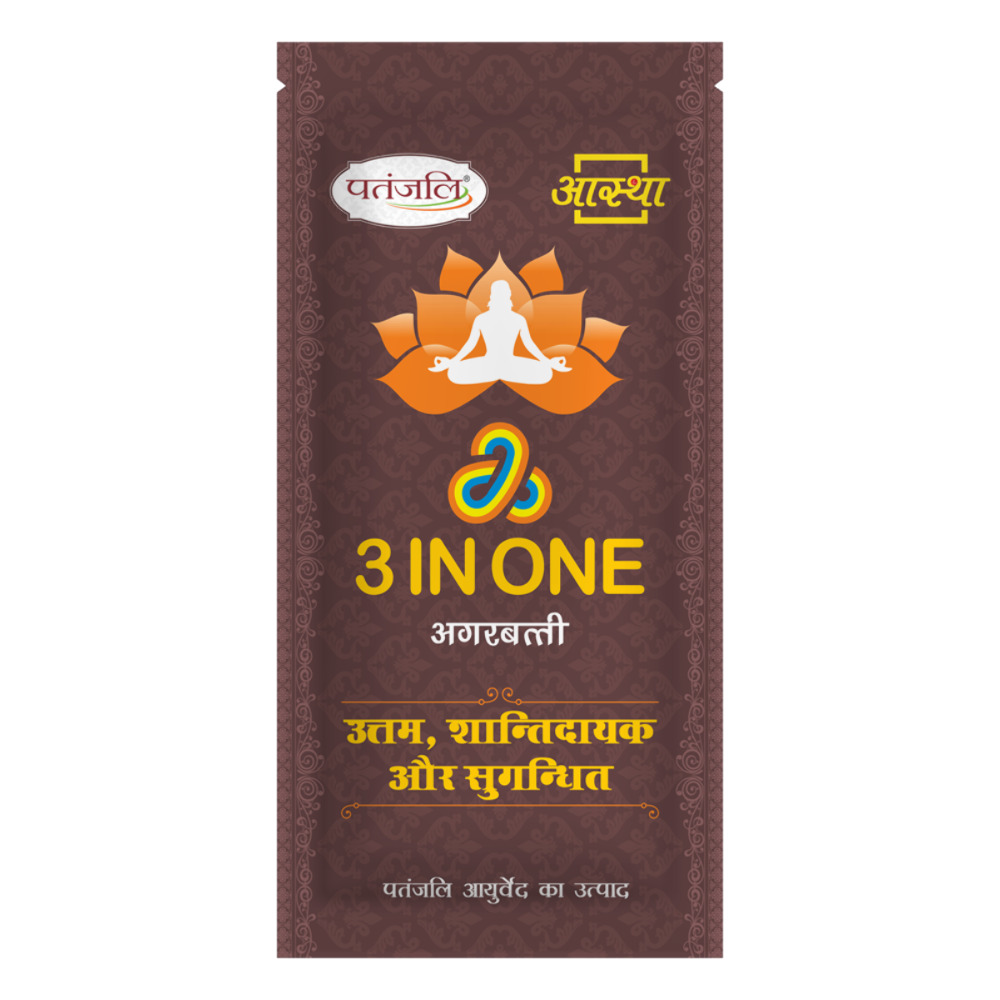 Aastha Patanjali Agarbatti (3in1)150g
