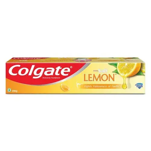 Colgate Lemon Toothpaste, 200 g