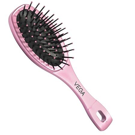 Vega hair brush pink color