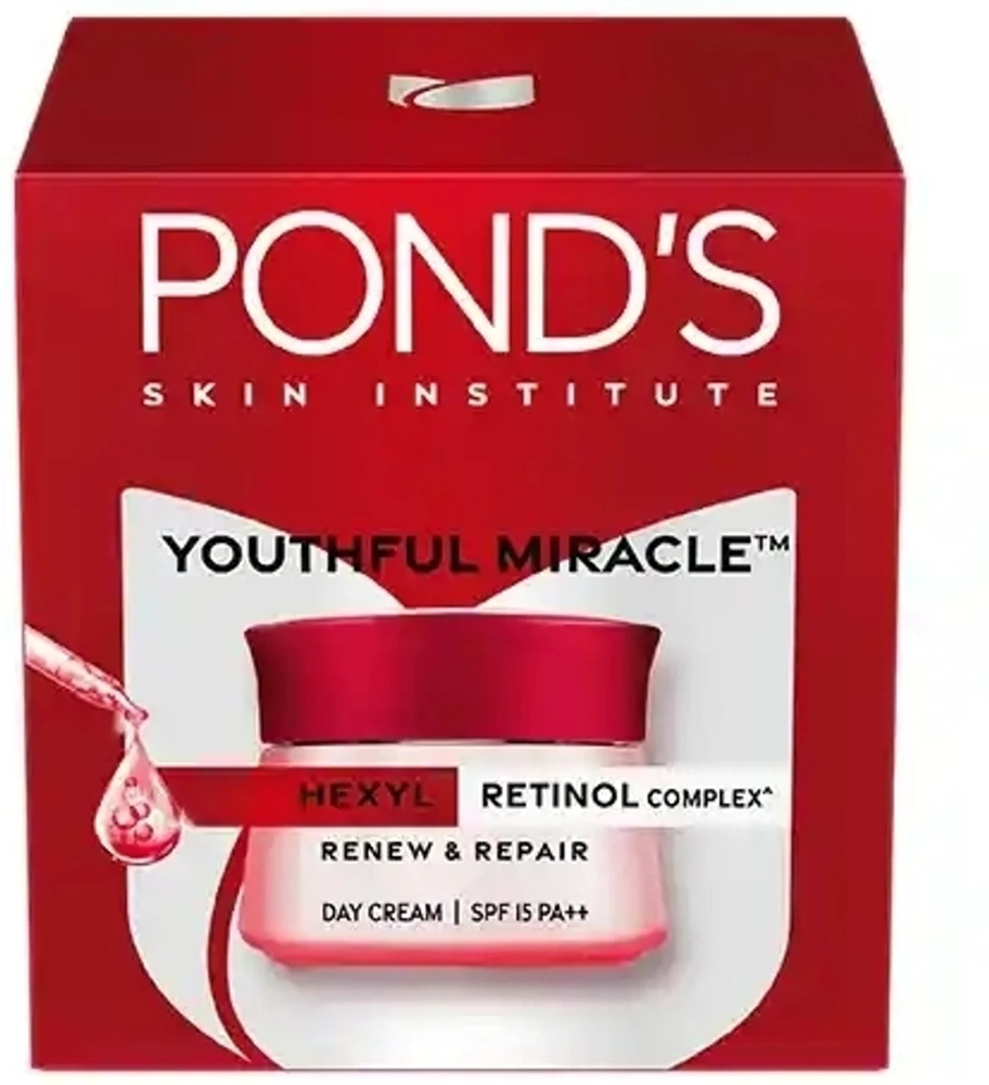 POND's YOUTH FUL MIRACLE RENEW & REPAIR DAY CREAM 12g