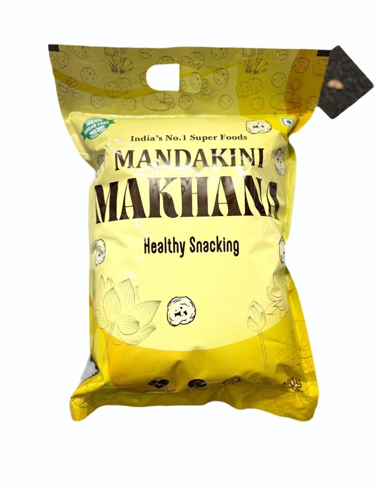 Mandakini Makhana Healthy Snacking 250g