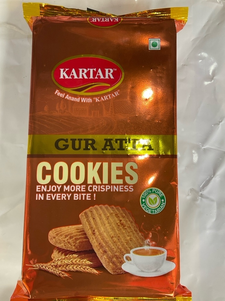 Kartar Gur Atta biscuits 300g