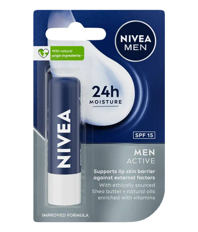 Nivea Men 24 Hour Moisture, 4.8G