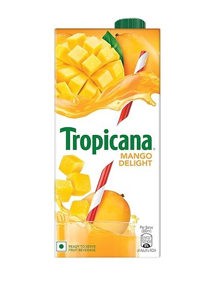 Tropicana Mango Delight, 1L