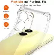 Vivo T2x 5G Transparent Back Cover