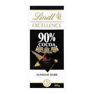 Lindit Excellence 90% Cocoa Supreme Dark Choocolate 100g