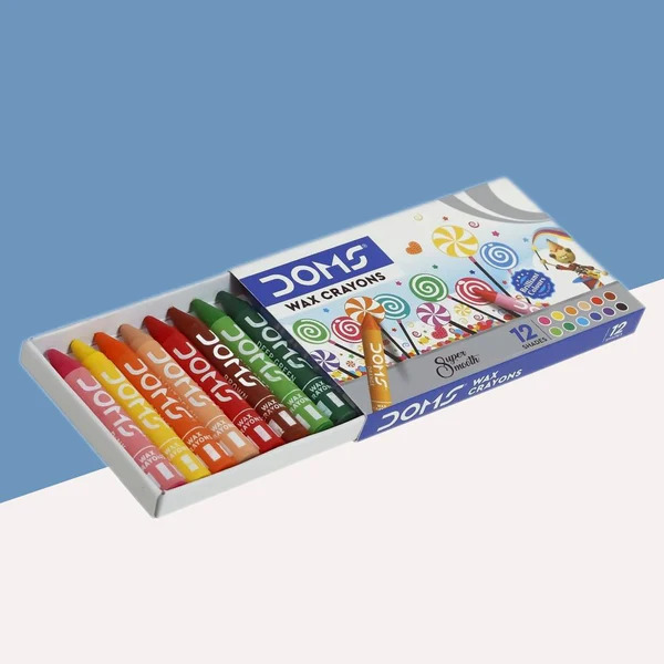 Doms Wax Crayons 10 Shade