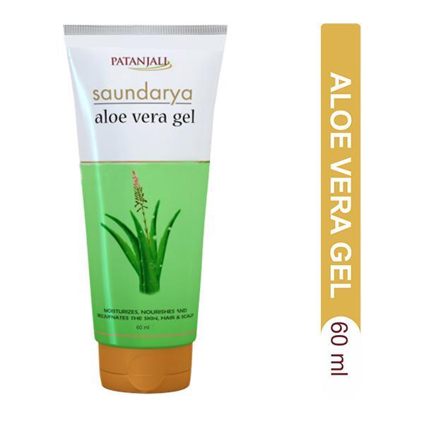 Patanjali Saundarya Aloe Vera Gel Facewash, 60 ml