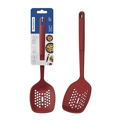 Tramontina Saftta Silicone Skimmer (Red), 25851170
