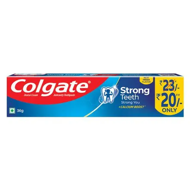 Colgate Strong Teeth Toothpaste, 36 g