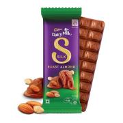 Cadbury Dairy Milk Silk Roast Almond Chocolate Bar, 143 g