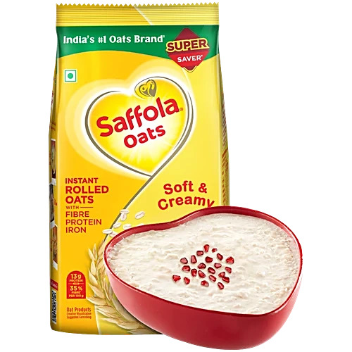 Saffola Creamy Oats 500g