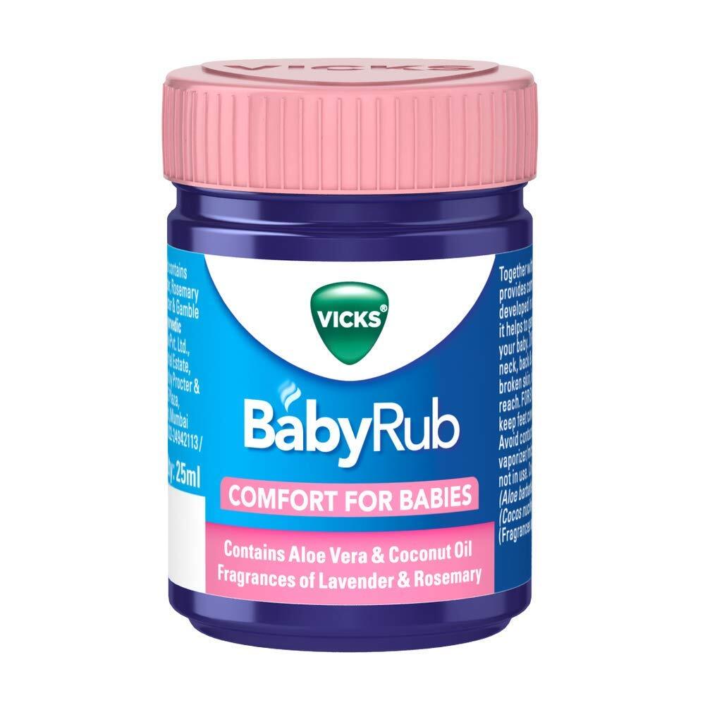 Vicks BabyRub Balm, 25 ml