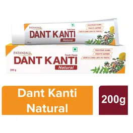 Patanjali Dant Kanti Natural Toothpaste 200g