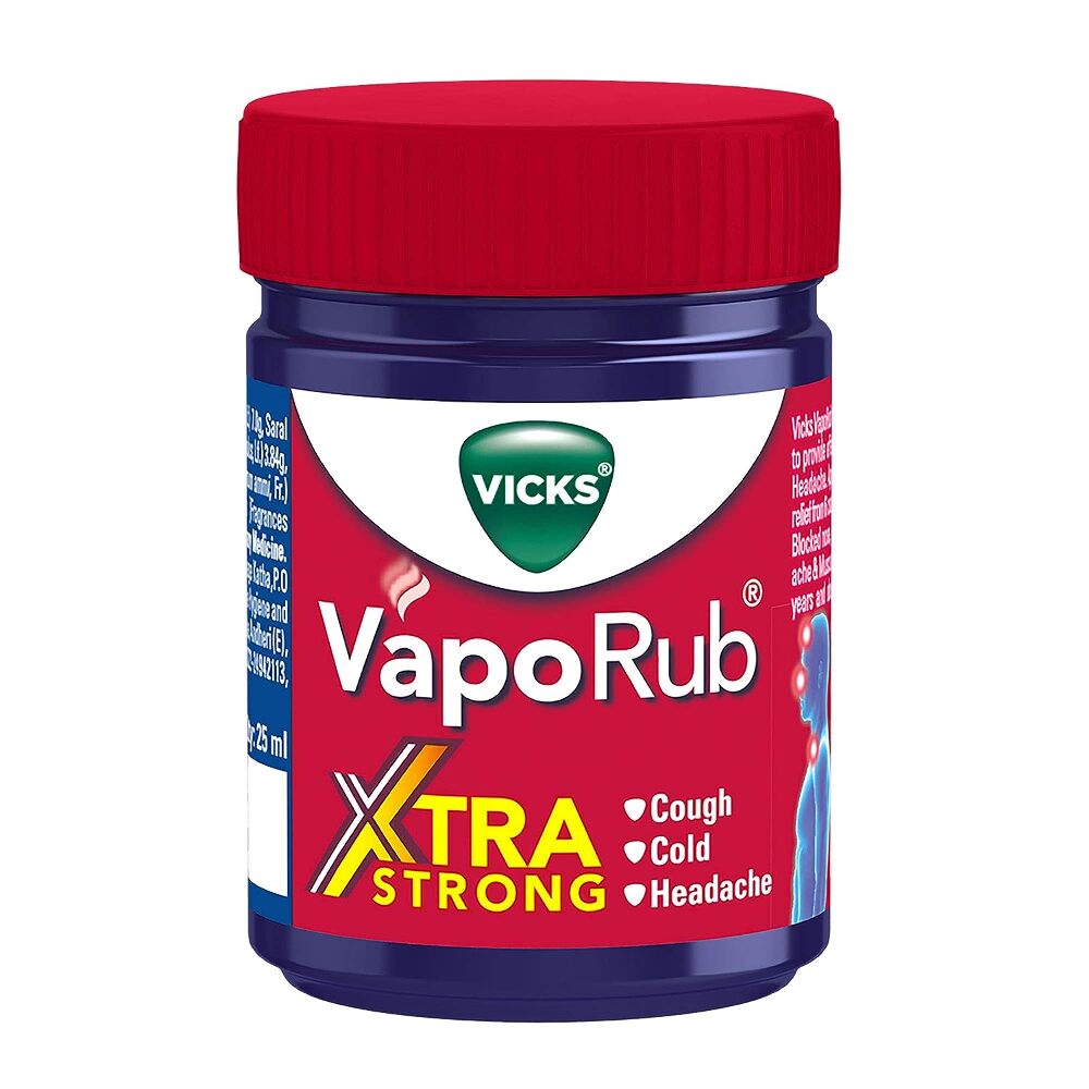 Vicks VapoRub Xtra Strong, 25 ml