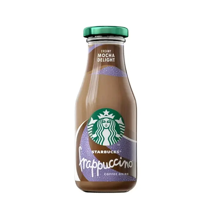 Starbucks Frappuccino Cold Coffee - Creamy Mocha Delight, 250 ml