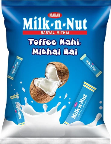 Milk-n-Nut Coconut Burfee, 300g