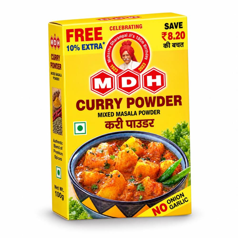 MDH Curry Powder 110gm