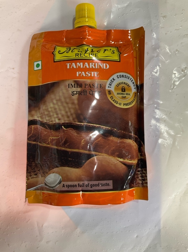Mother’s recipe tamarind paste
