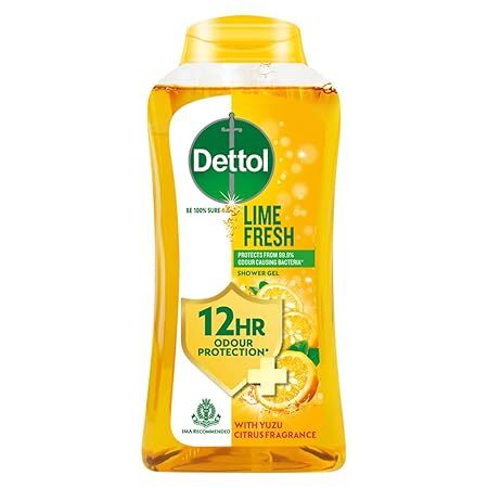Dettol Lime Fresh Shower Gel, 250Ml
