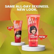 Set Wet Hair Gel for Men Wet Look | Light Hold High Shine | No Alcohol No Sulphate 50 ml