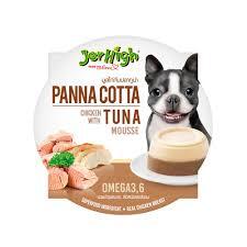 Jerhigh Panna Cotta Chicken Treat For Dogs, 70G