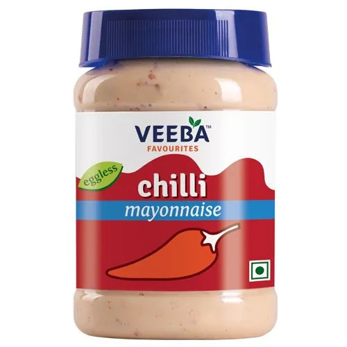 VEEBA Veg Mayonnaise Chilli, 250 g