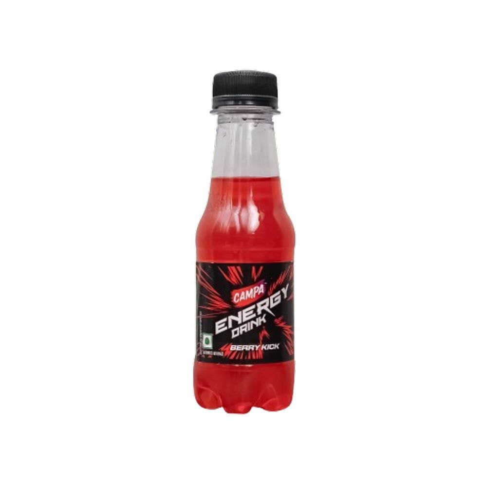 Campa Energy Drink Berry Kick 150ML
