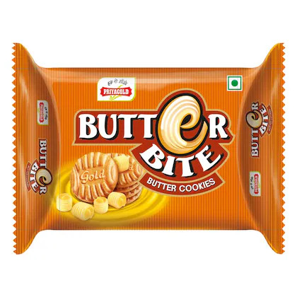 Priyagold Butter Bite Biscuits (120g)