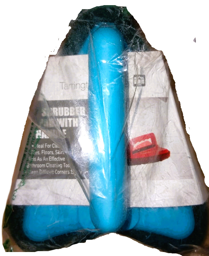 Tarrington House Scrubber Pad With Handle