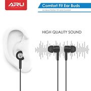 ARU AEP-10 Champ in Ear Headet with Mic