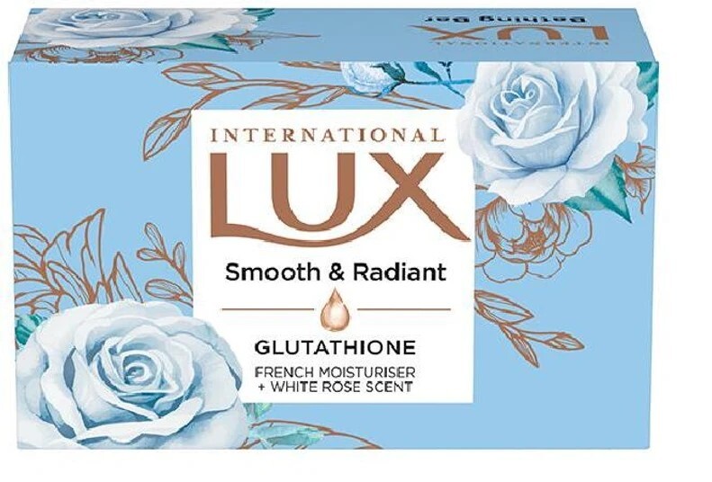 Lux Smooth & Radiant Glutathione Soap 80gm