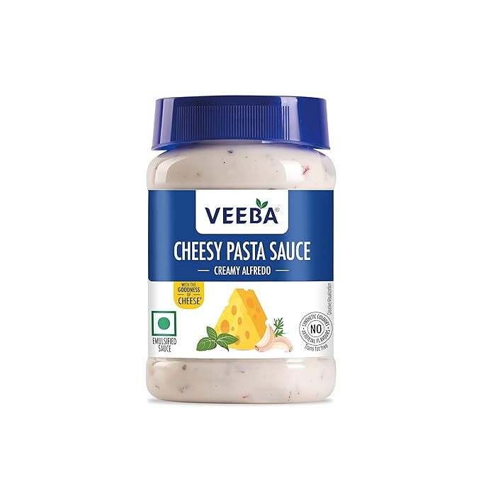 VEEBA Pasta Sauce Creamy Alfredo, 250 g