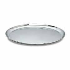 Ensis Stainless Steel Plate 12"