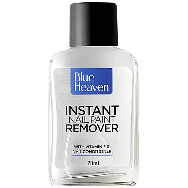 Blue Heaven Instant Nail Paint Remover 28ml