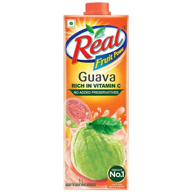 Real Fruit Power Guava Juice 1 L