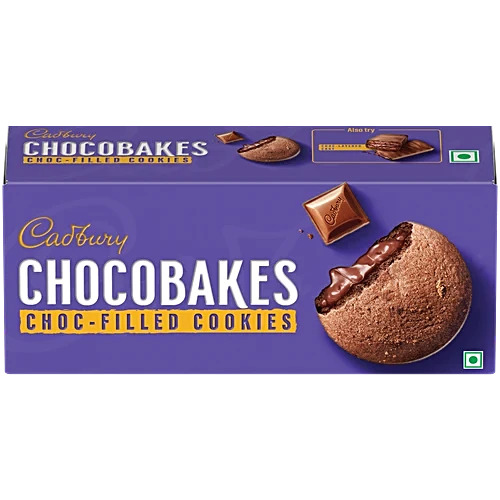 Cadbury Choco Bakes Choco Filled, 57.5G
