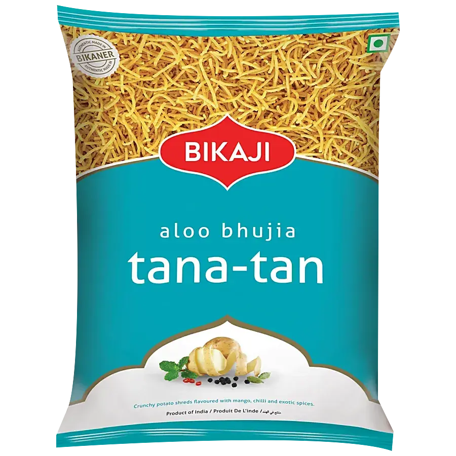 BULK DEAL- Bikaji Tana Tan Aloo Bhujia, 200 gm (Pack of 10 )